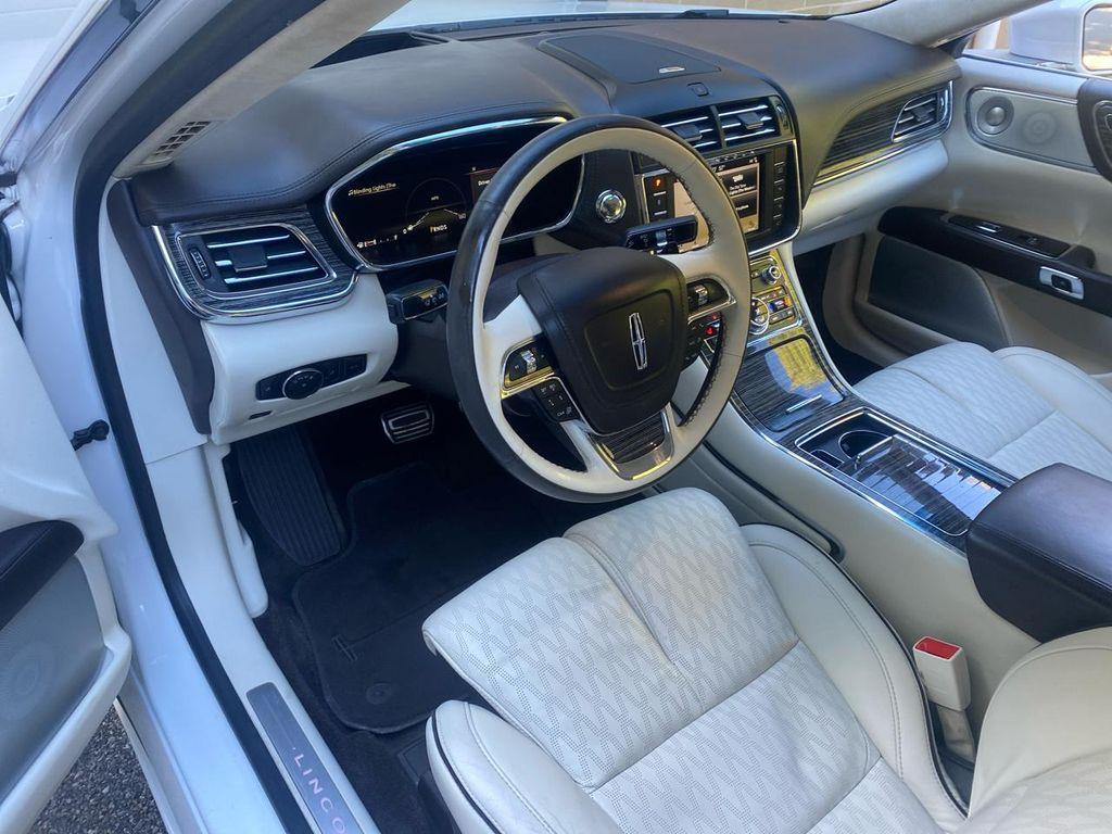used 2018 Lincoln Continental car, priced at $23,773