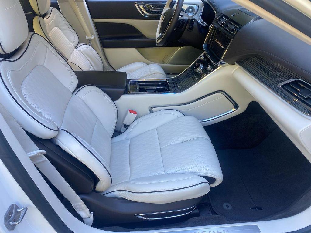 used 2018 Lincoln Continental car, priced at $23,773