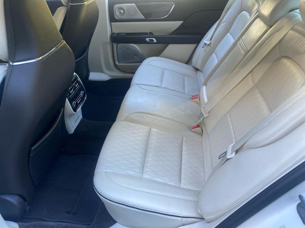 used 2018 Lincoln Continental car, priced at $23,773