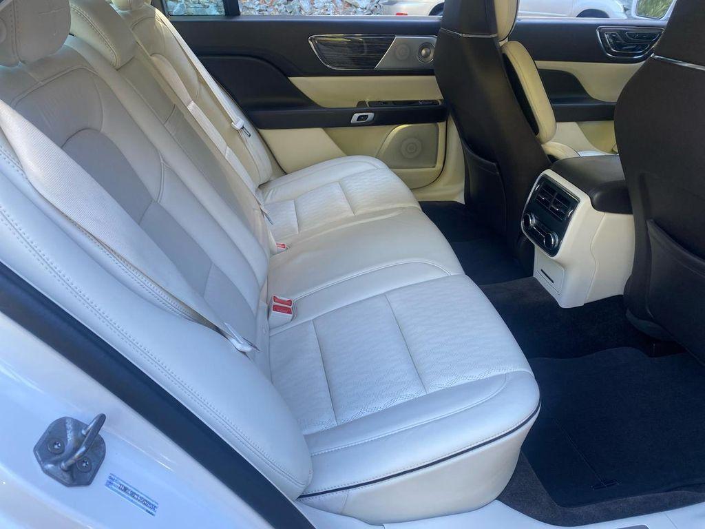 used 2018 Lincoln Continental car, priced at $23,773