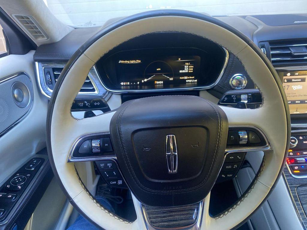 used 2018 Lincoln Continental car, priced at $23,773