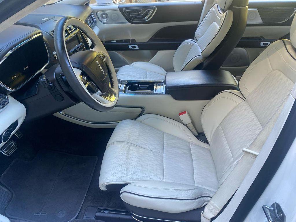 used 2018 Lincoln Continental car, priced at $23,773