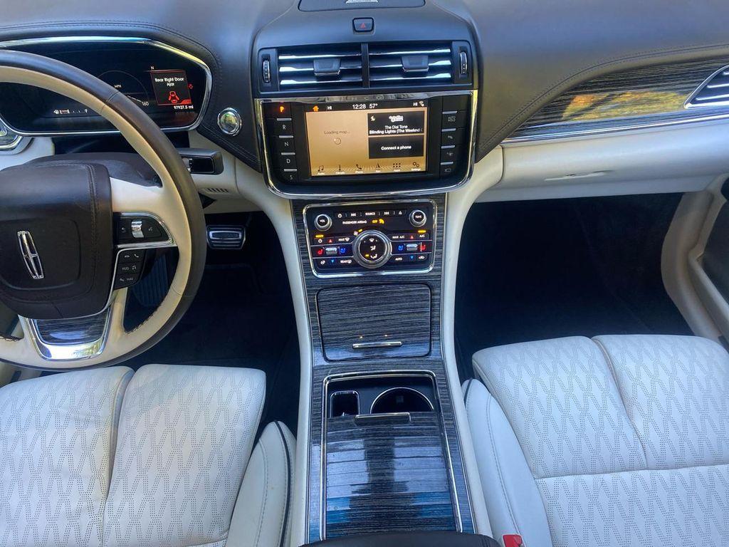 used 2018 Lincoln Continental car, priced at $23,773