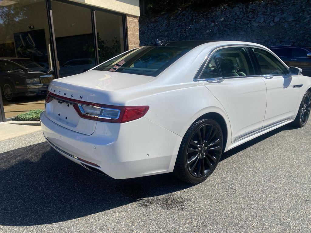 used 2018 Lincoln Continental car, priced at $23,773