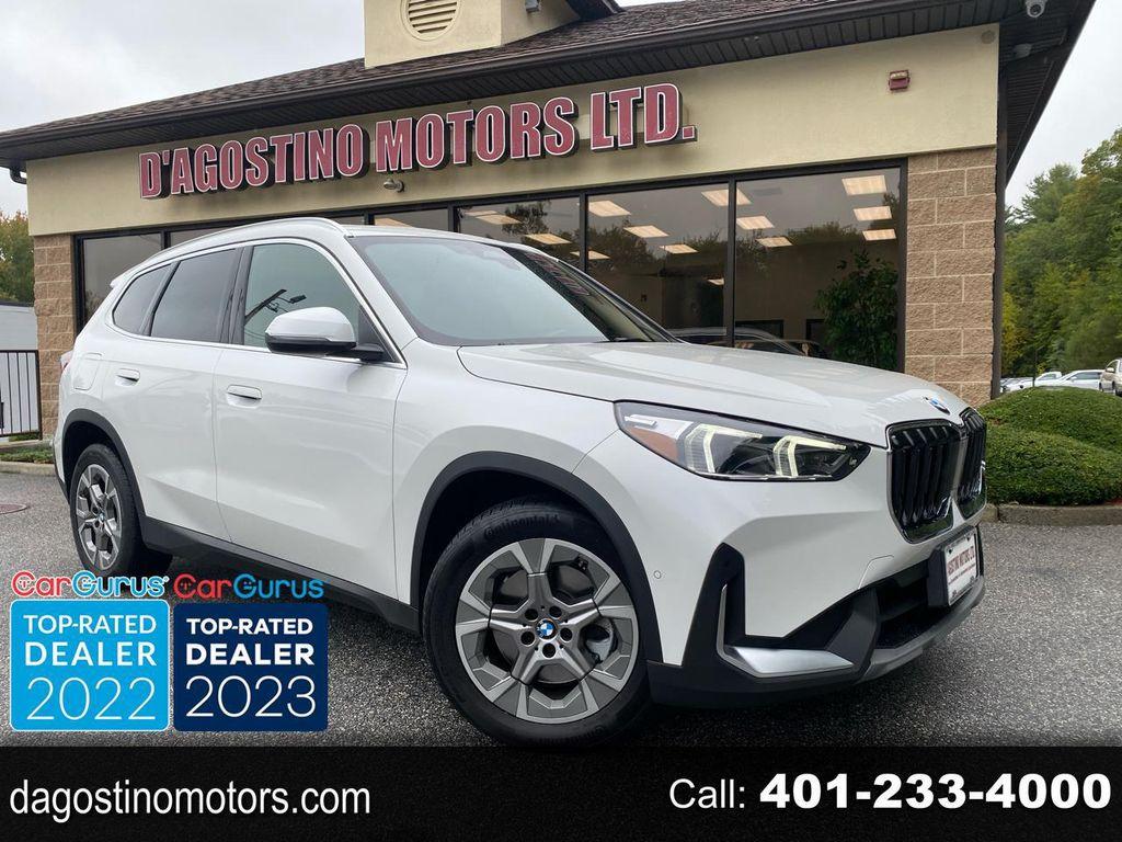 used 2023 BMW X1 car, priced at $32,977