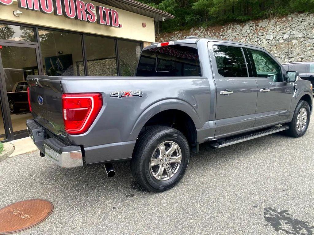 used 2021 Ford F-150 car, priced at $29,428