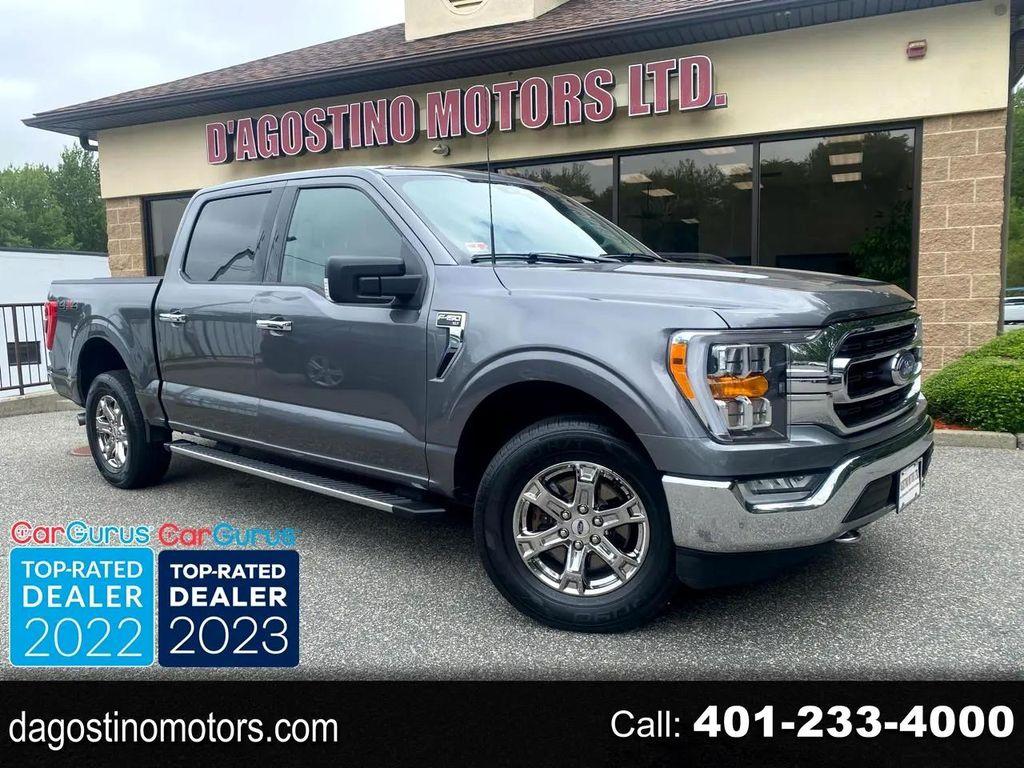 used 2021 Ford F-150 car, priced at $29,428
