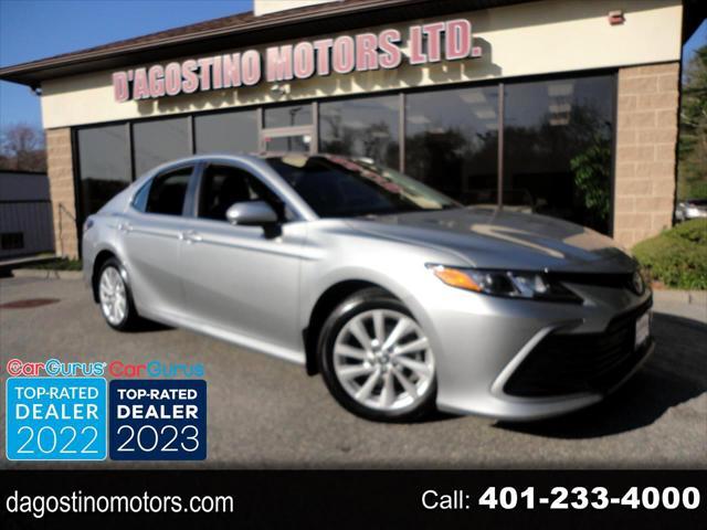 used 2023 Toyota Camry car, priced at $26,995