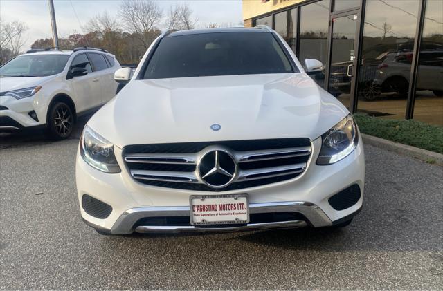 used 2016 Mercedes-Benz GLC-Class car, priced at $20,995