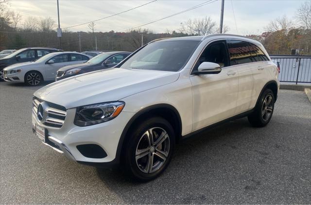 used 2016 Mercedes-Benz GLC-Class car, priced at $20,995