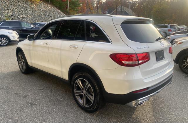 used 2016 Mercedes-Benz GLC-Class car, priced at $20,995