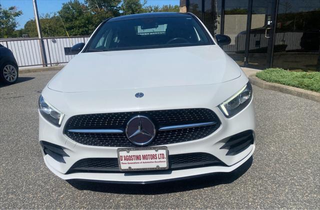 used 2020 Mercedes-Benz A-Class car, priced at $24,935