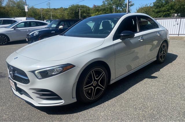 used 2020 Mercedes-Benz A-Class car, priced at $24,935