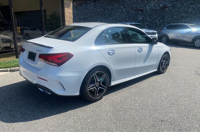 used 2020 Mercedes-Benz A-Class car, priced at $24,935