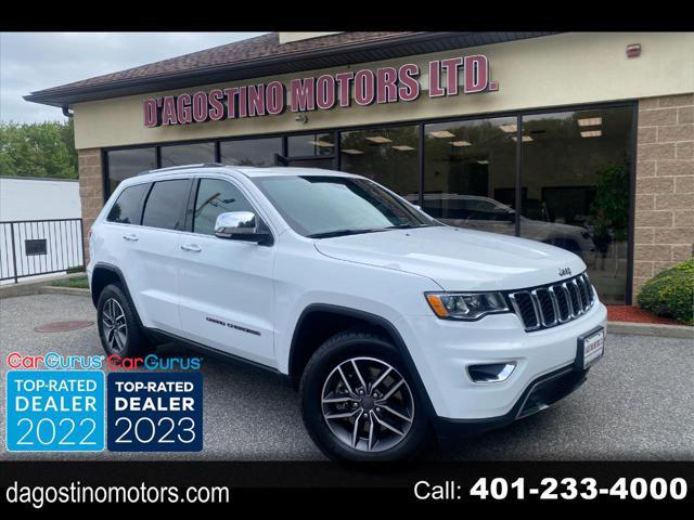 used 2021 Jeep Grand Cherokee car, priced at $27,231