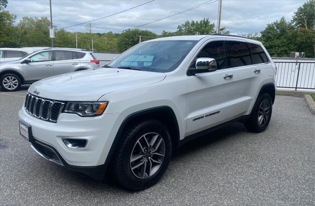 used 2021 Jeep Grand Cherokee car, priced at $27,231