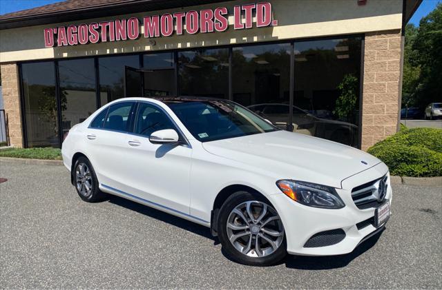 used 2016 Mercedes-Benz C-Class car, priced at $18,377