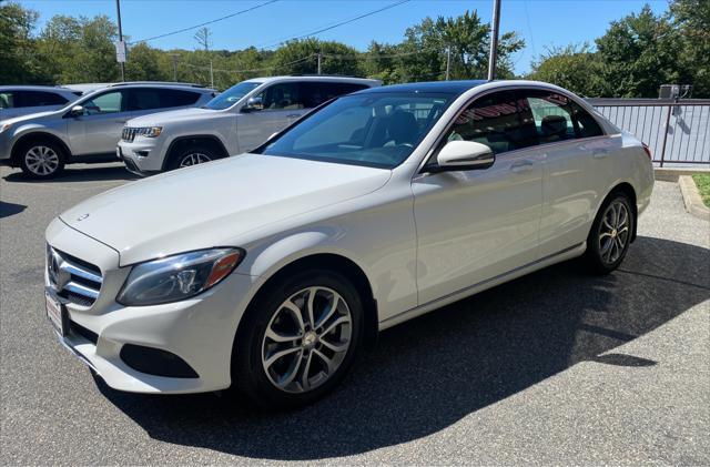 used 2016 Mercedes-Benz C-Class car, priced at $18,377