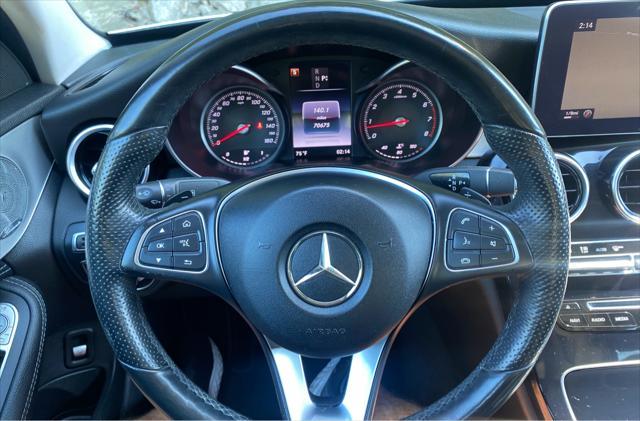 used 2016 Mercedes-Benz C-Class car, priced at $18,377