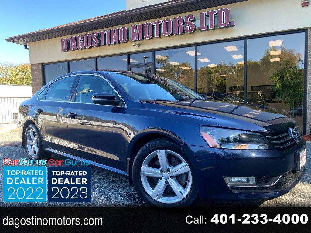 used 2013 Volkswagen Passat car, priced at $12,997