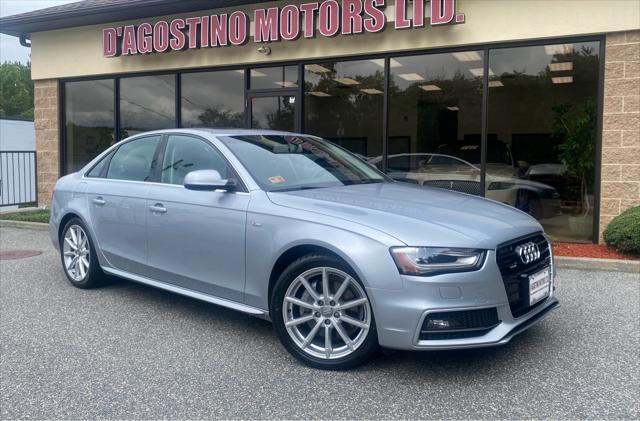 used 2015 Audi A4 car, priced at $12,377