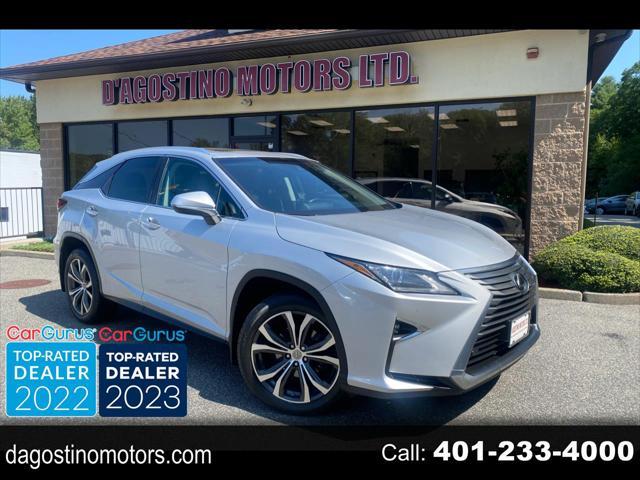 used 2017 Lexus RX 350 car, priced at $21,807