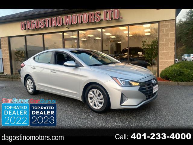 used 2020 Hyundai Elantra car, priced at $15,971