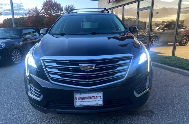 used 2018 Cadillac XT5 car, priced at $20,990