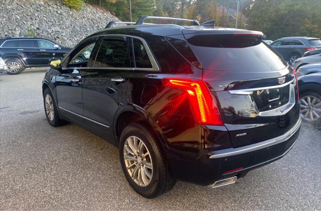 used 2018 Cadillac XT5 car, priced at $20,990