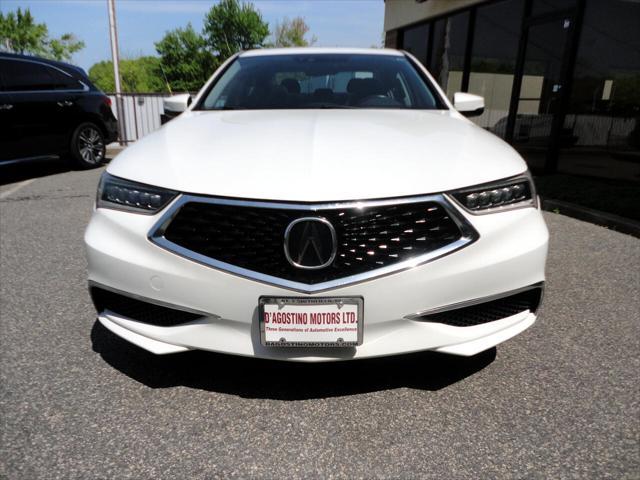 used 2018 Acura TLX car, priced at $18,231