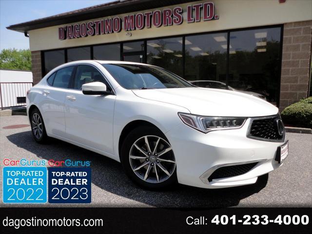used 2018 Acura TLX car, priced at $18,995