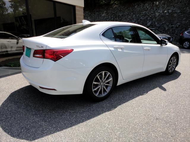used 2018 Acura TLX car, priced at $18,231