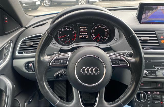 used 2016 Audi Q3 car, priced at $11,961