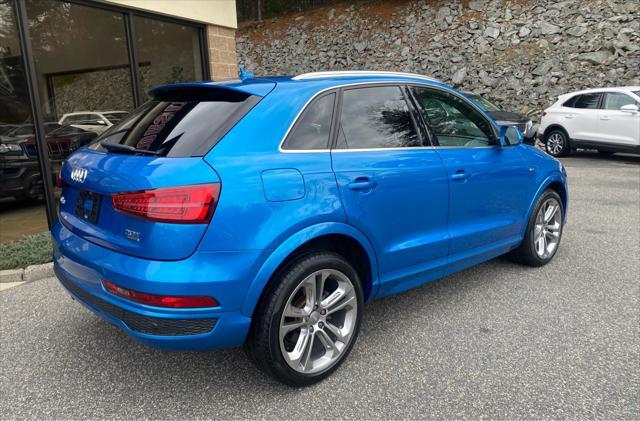 used 2016 Audi Q3 car, priced at $11,961