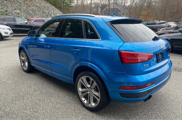 used 2016 Audi Q3 car, priced at $11,961