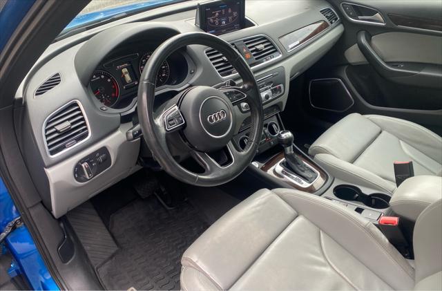 used 2016 Audi Q3 car, priced at $11,961