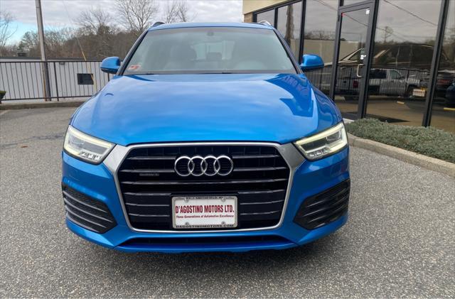 used 2016 Audi Q3 car, priced at $11,961