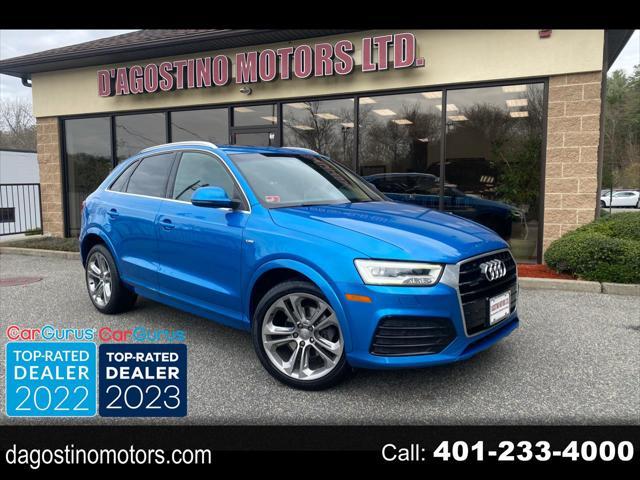 used 2016 Audi Q3 car, priced at $11,961