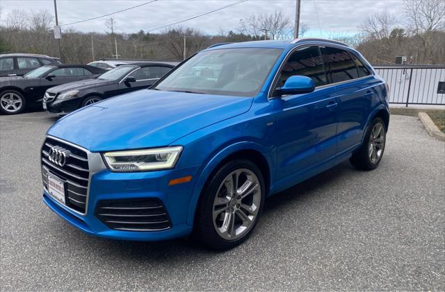 used 2016 Audi Q3 car, priced at $11,961