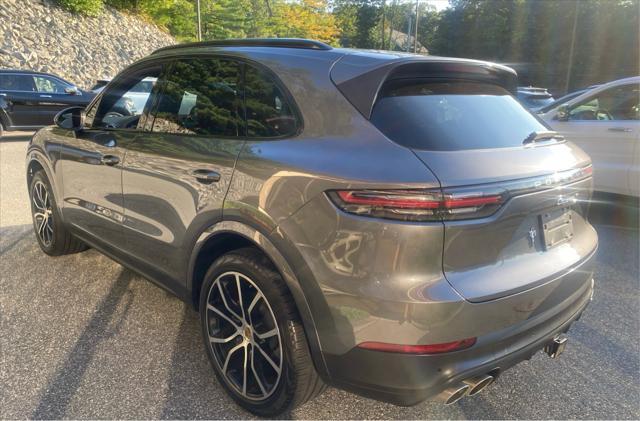 used 2019 Porsche Cayenne car, priced at $46,960