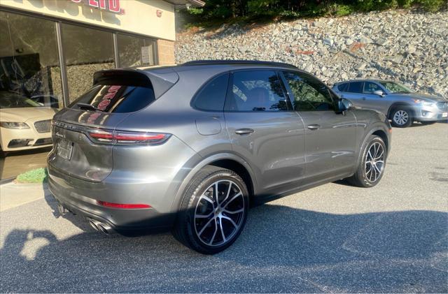 used 2019 Porsche Cayenne car, priced at $46,960