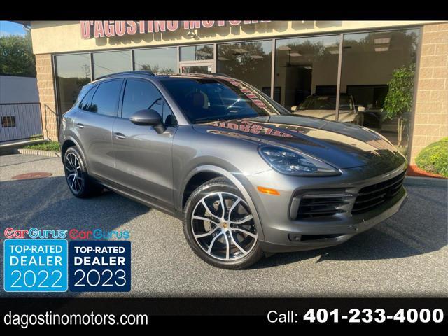 used 2019 Porsche Cayenne car, priced at $46,960