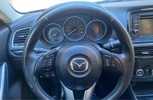 used 2015 Mazda Mazda6 car, priced at $12,777