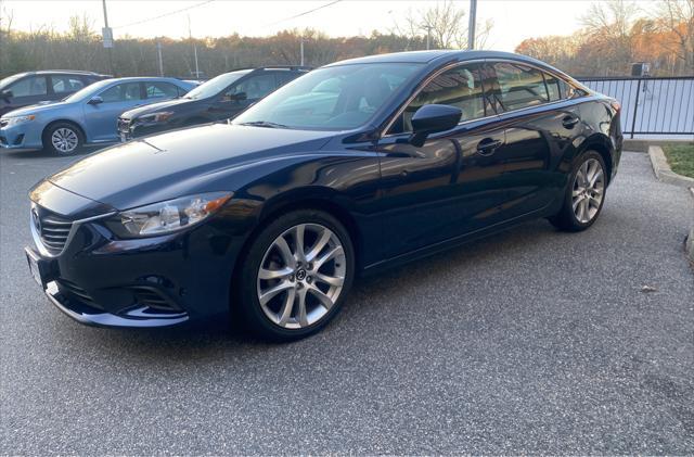 used 2015 Mazda Mazda6 car, priced at $12,777