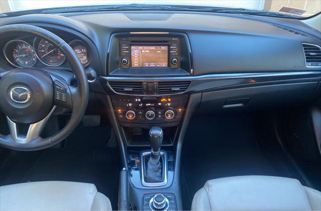 used 2015 Mazda Mazda6 car, priced at $12,777