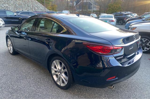 used 2015 Mazda Mazda6 car, priced at $12,777