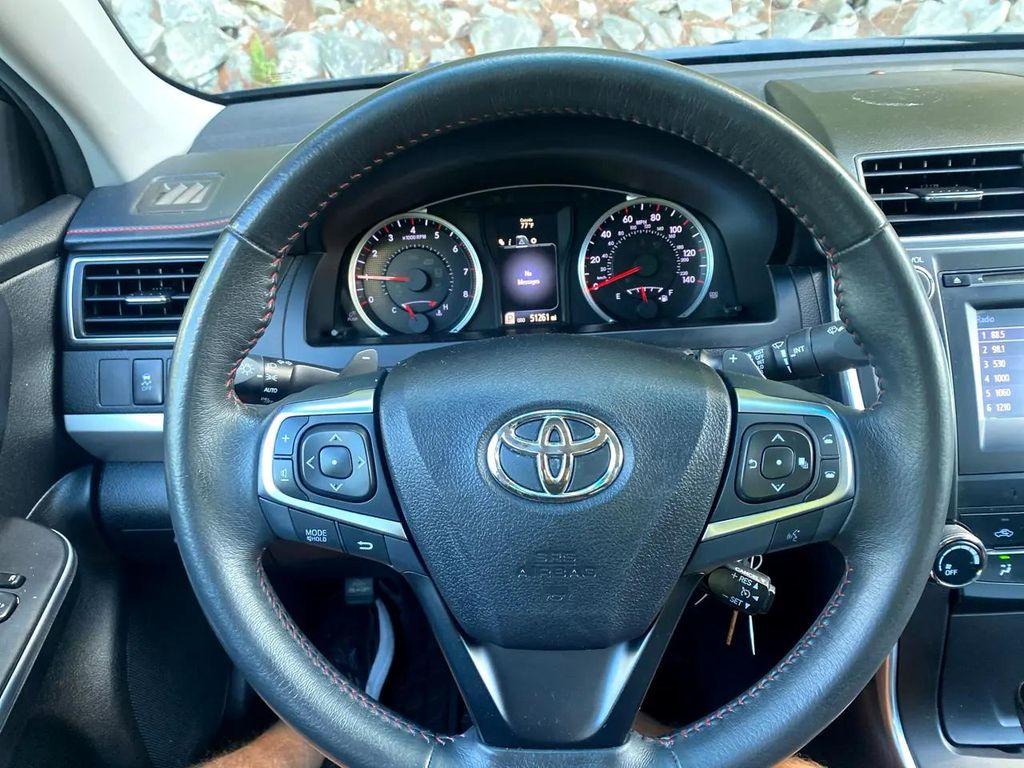 used 2017 Toyota Camry car, priced at $17,997