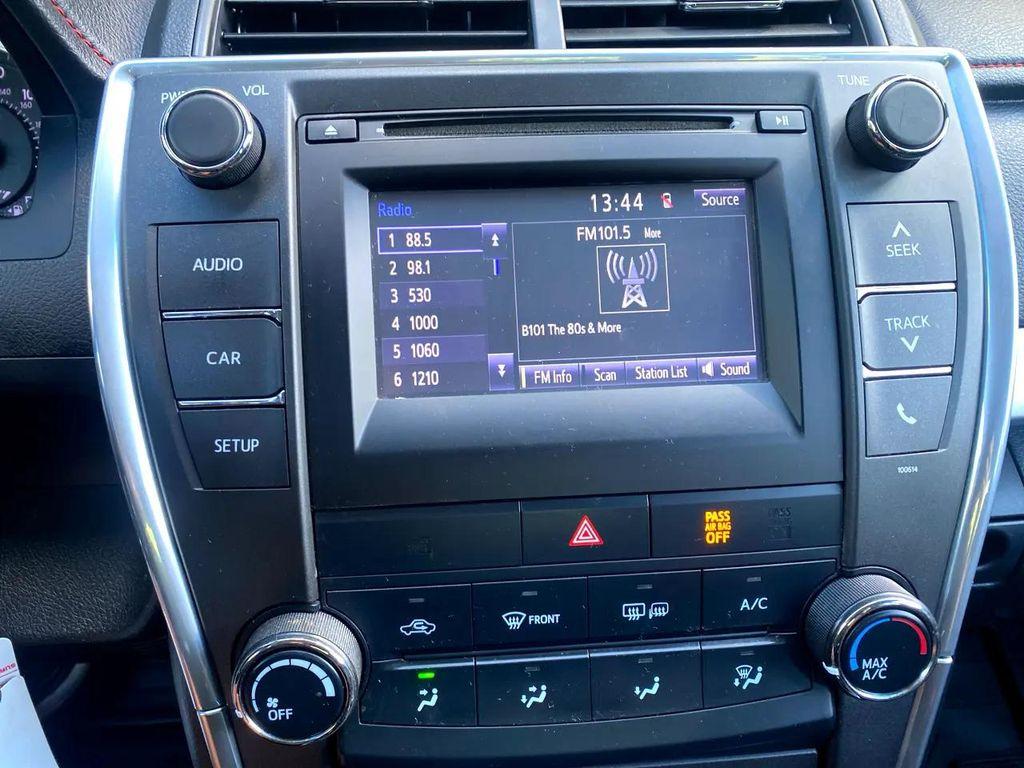 used 2017 Toyota Camry car, priced at $17,997