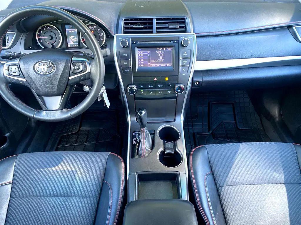 used 2017 Toyota Camry car, priced at $17,997