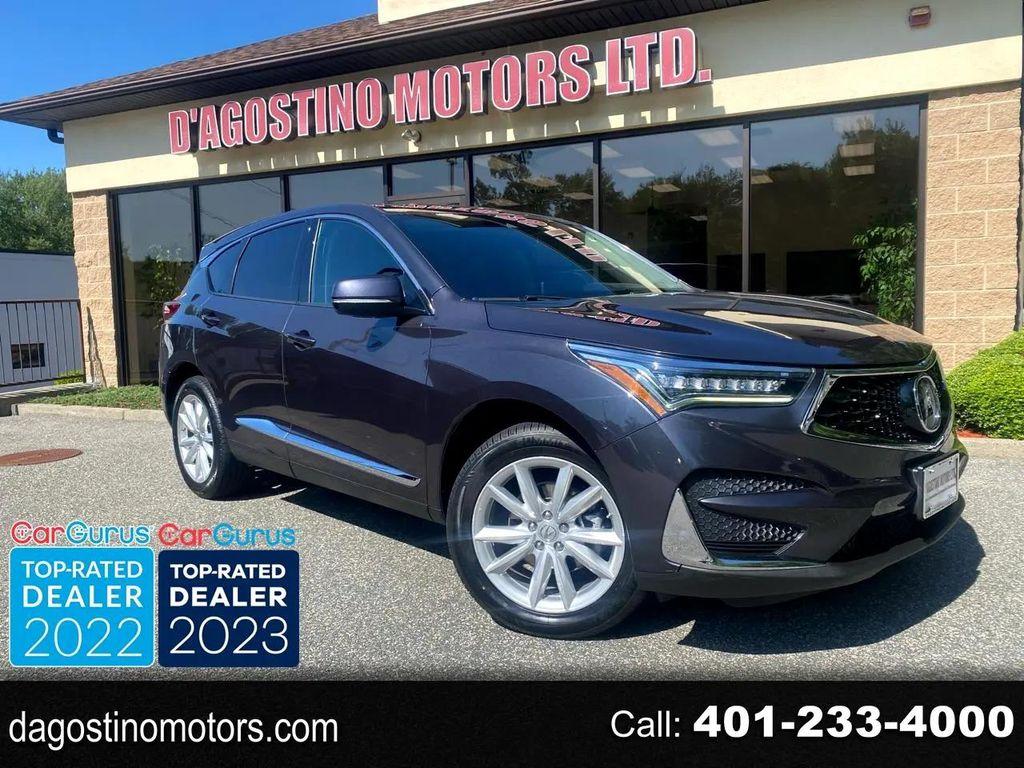 used 2019 Acura RDX car, priced at $25,997